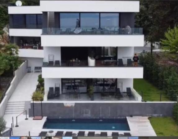 Aparthotel Villa V With Heated Pool Rijeka Exterior foto